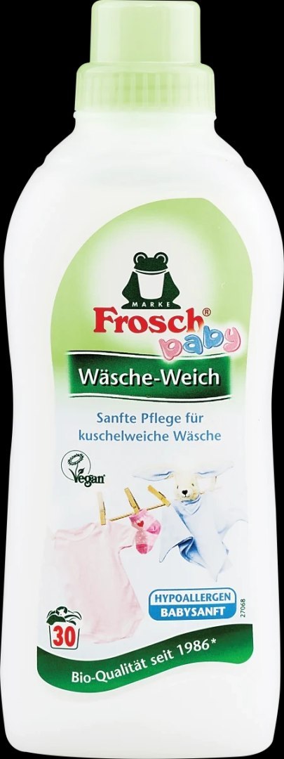 Frosch Baby Płyn do Płukania Tkanin dla Niemowląt 30 prań