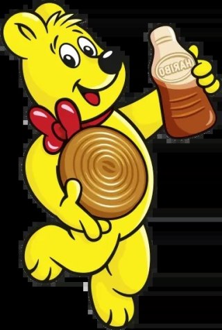 Haribo Cola Tüte Żelki 175 g