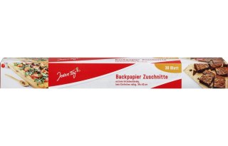 Jeden Tag Backpapier Papier do Pieczenia w Arkuszach 30 szt.
