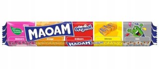 Maoam Bloxx Rozpuszczalna Guma do Żucia 110 g