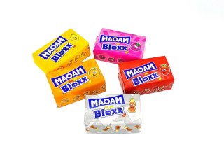 Maoam Bloxx Rozpuszczalna Guma do Żucia 110 g