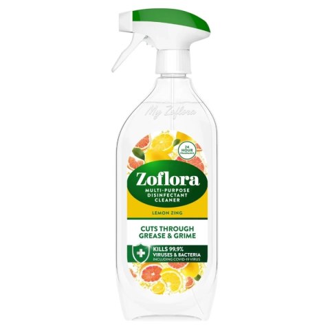 Zoflora Lemon Zing Uniwersalny Środek Dezynfekujący 800 ml