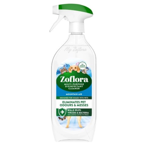Zoflora Mountain Air Uniwersalny Środek Dezynfekujący 800 ml
