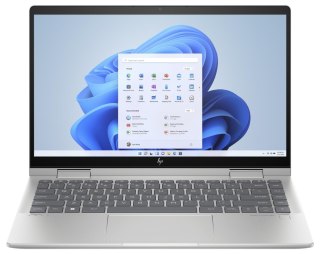 HP Envy 14-ES1013D Core 5 120U 14" FHD Touch 8GB SSD512 BT BLKB FPR x360 Win11 Natural Silver (REPACK) 2Y
