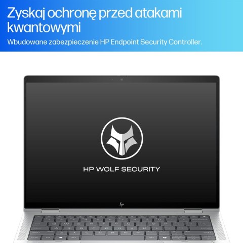 HP EliteBook X G1i Flip Ultra 7 258V 14.0" 2.5K Touch AG 120Hz 400nits 32GB DDR5 SSD1TB Intel Arc WWAN Cam 5MPx 68Wh W11Pro 3Y O