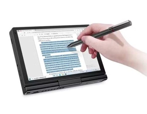 Laptop GPD Pocket 3 GPD08-P3750516512 Pentium Gold 7505/8" WUXGA (1920x1200) Touchscreen IPS/LAN/16GB/SSD 512GB/BT/BLKB/FPR/x360