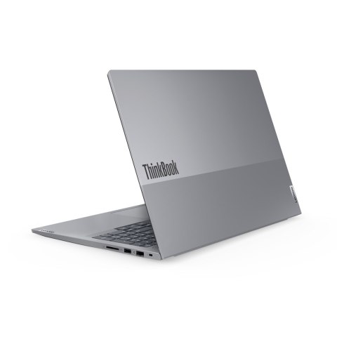 Lenovo ThinkBook 16 G6 IRL i5-13420H 16" WUXGA IPS 300nits AG 16GB DDR5-5200 SSD512 Intel UHD Graphics Cam 1080p 71Wh W11Pro Arc