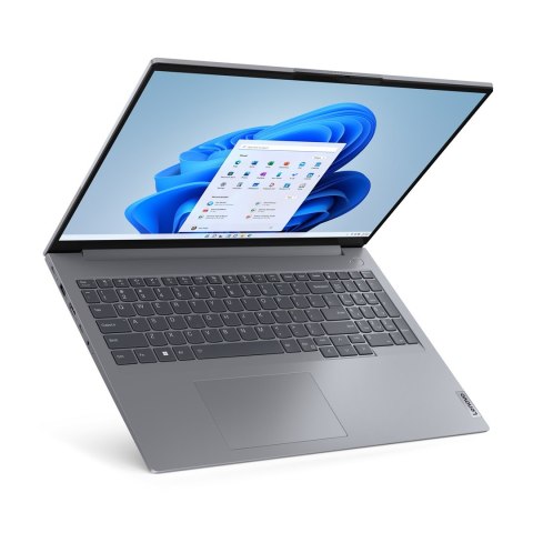 Lenovo ThinkBook 16 G6 IRL i5-13420H 16" WUXGA IPS 300nits AG 16GB DDR5-5200 SSD512 Intel UHD Graphics Cam 1080p 71Wh W11Pro Arc