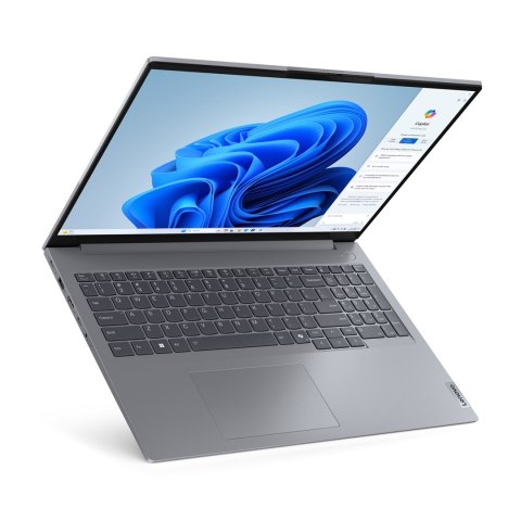 Lenovo ThinkBook 16 G7 IML Ultra 5 125U 16" WUXGA IPS 300nits 16GB DDR5 5600 SSD512 Intel Graphics Cam1080p 45Wh W11Pro Arctic G