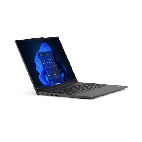 Lenovo ThinkPad E16 G2 Core Ultra 5 125U 16.0"WUXGA IPS 300nits AG 16GB DDR5 SSD512 Arc 57Wh W11Pro 3Y OnSite Graphite Black (WY