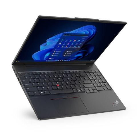 Lenovo ThinkPad E16 G2 Core Ultra 5 125U 16.0"WUXGA IPS 300nits AG 16GB DDR5 SSD512 Arc 57Wh W11Pro 3Y OnSite Graphite Black (WY