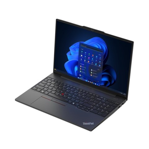 Lenovo ThinkPad E16 G2 Core Ultra 5 125U 16.0"WUXGA IPS 300nits AG 16GB DDR5 SSD512 Arc 57Wh W11Pro 3Y OnSite Graphite Black (WY