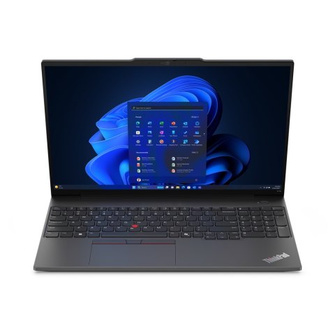 Lenovo ThinkPad E16 G2 Core Ultra 5 125U 16.0"WUXGA IPS 300nits AG 16GB DDR5 SSD512 Arc 57Wh W11Pro 3Y OnSite Graphite Black (WY