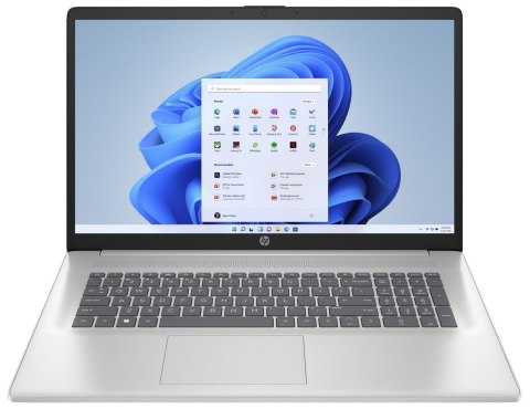 HP 17-CN4033CL Core 5 120U 17.3"FHD 16GB SSD1TB BT BLKB Win11 Natural Silver (REPACK) 2Y