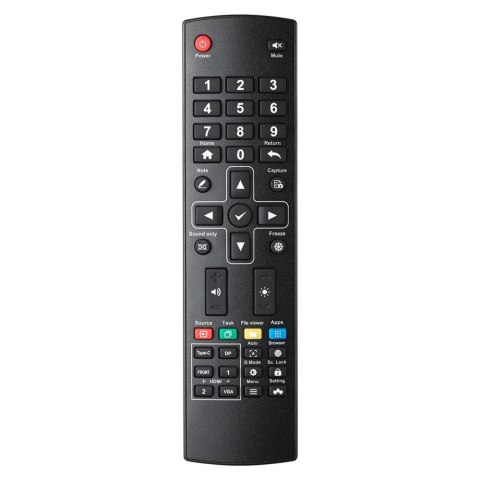 MONITOR OPTOMA DOTYKOWY 75" IFP 4K UHD 3752RK