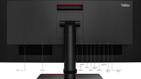 Lenovo ThinkVision P34w-20 34.14" UWQHD 60Hz 300nits AG USB, HDMI, RJ45 Raven Black