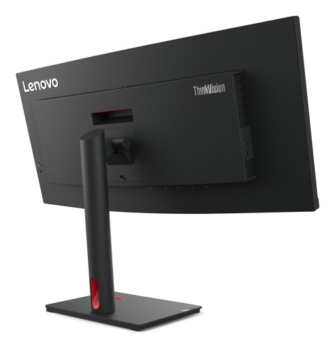 Lenovo ThinkVision T34w-30 34" UWQHD 60Hz 350nits AG USB, HDMI, RJ45 Raven Black