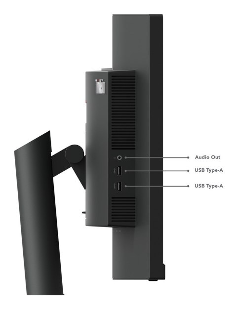 Lenovo ThinkVision T34w-30 34" UWQHD 60Hz 350nits AG USB, HDMI, RJ45 Raven Black