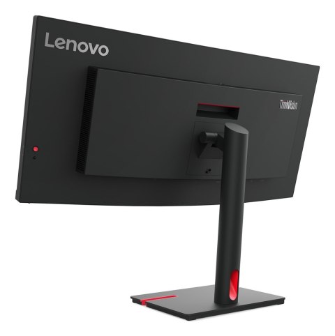 Lenovo ThinkVision T34w-30 34" UWQHD 60Hz 350nits AG USB, HDMI, RJ45 Raven Black
