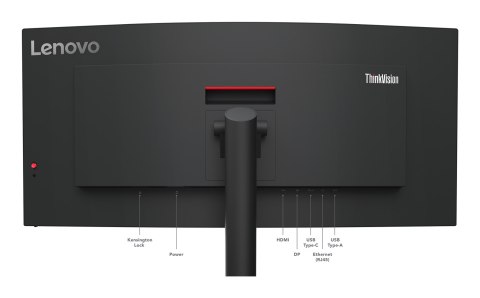 Lenovo ThinkVision T34w-30 34" UWQHD 60Hz 350nits AG USB, HDMI, RJ45 Raven Black