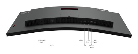 Lenovo ThinkVision T34w-30 34" UWQHD 60Hz 350nits AG USB, HDMI, RJ45 Raven Black