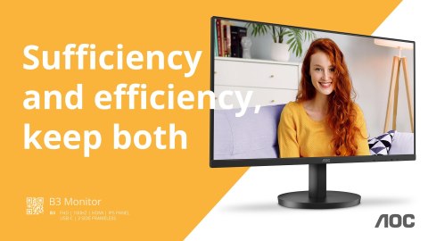 MONITOR AOC LED 27" U27B3M (WYPRZEDAŻ)