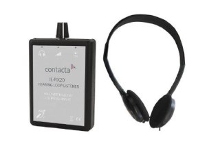 CONTACTA ODBIORNIK SYGNAŁU Z PĘTLI INDUKCYJNEJ IL-RX20