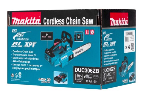 Pilarka łańcuchowa 2x18V bez aku, i ładow. MAKITA DUC306ZB