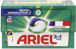 Ariel Color 3 in 1 Kapsułki do Prania 19 szt.