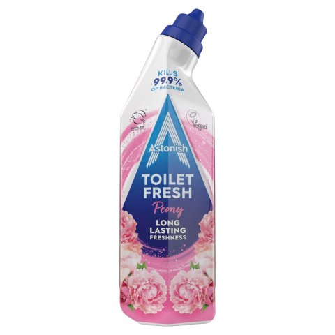 Astonish Toilet Fresh Peony Żel WC 750 ml