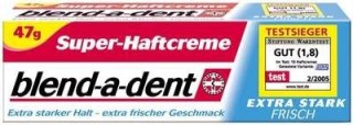 Blend-a-dent Extra Stark Frisch Klej do Protez 47 g