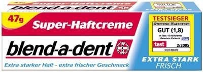 Blend-a-dent Extra Stark Frisch Klej do Protez 47 g