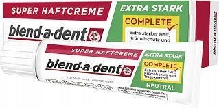 Blend-a-dent Extra Stark Neutral Klej do Protez 47 g