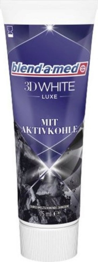 Blend-a-med 3D White Luxe Aktivkohle Pasta do Zębów 75 ml