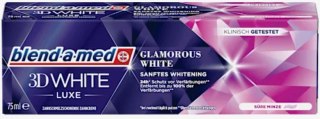 Blend-a-med 3D White Luxe Glamorous White Pasta do Zębów 75 ml