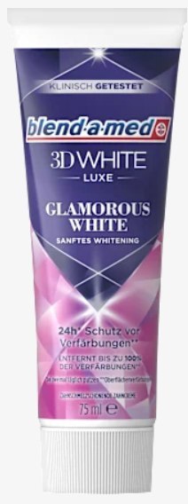 Blend-a-med 3D White Luxe Glamorous White Pasta do Zębów 75 ml