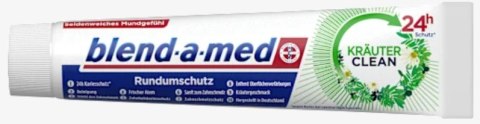 Blend- a- med Kräuter Clean Pasta do Zębów 75 ml DE