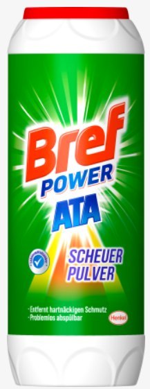 Bref Power ATA Proszek do Szorowania 500 g