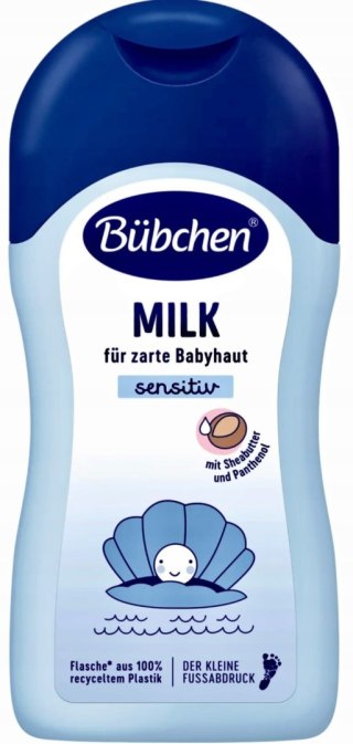Bübchen Milk Sensitiv Mleczko dla Niemowląt 400 ml