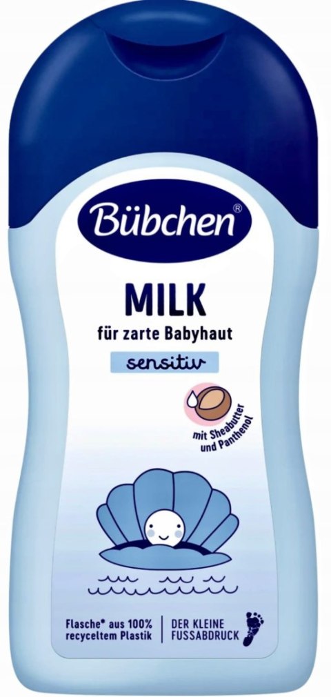 Bübchen Milk Sensitiv Mleczko dla Niemowląt 400 ml