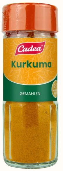Cadea Kurkuma Mielona 50 g