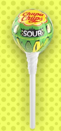 Chupa Chups Sour Kwaśna Torba Lizaków 10 szt.