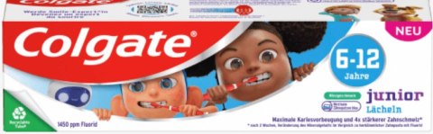 Colgate Junior 6-12 lat Pasta do Zębów 75 ml