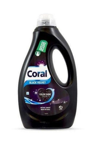 Coral Black Velvet Żel do Prania 26 prań DE