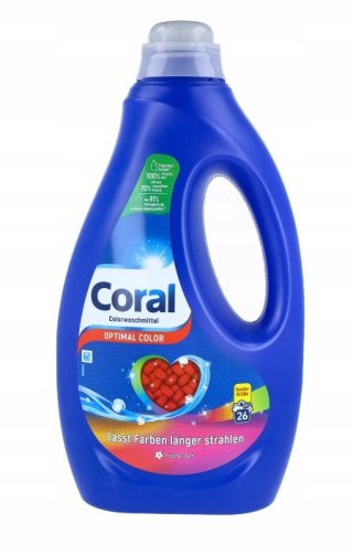 Coral Optimal Color Żel do Prania 26 prań