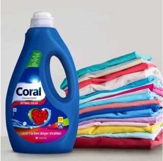 Coral Optimal Color Żel do Prania 26 prań