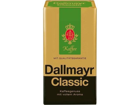 Dallmayr Classic Kawa Mielona 500 g - WYPRZEDAŻ