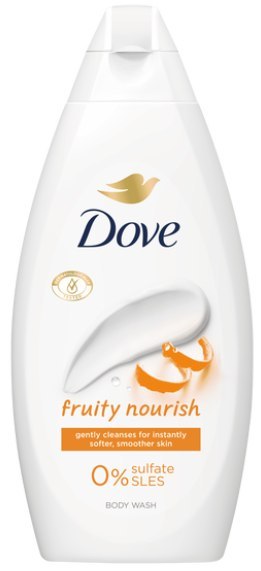 Dove Fruity Nourish Żel pod Prysznic 450 ml