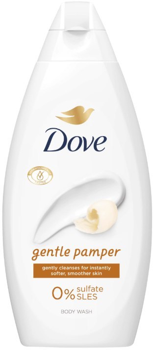 Dove Gentle Pamper Żel pod Prysznic 450 ml