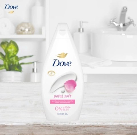Dove Petal Soft Żel pod Prysznic 450 ml